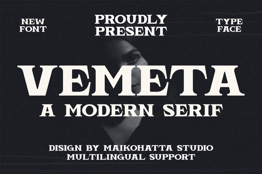 Ejemplo de fuente Vemeta #1