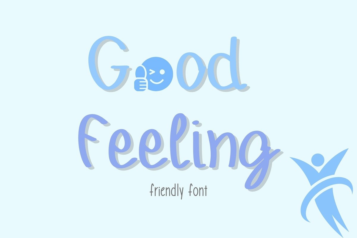 Ejemplo de fuente Good Feeling #1