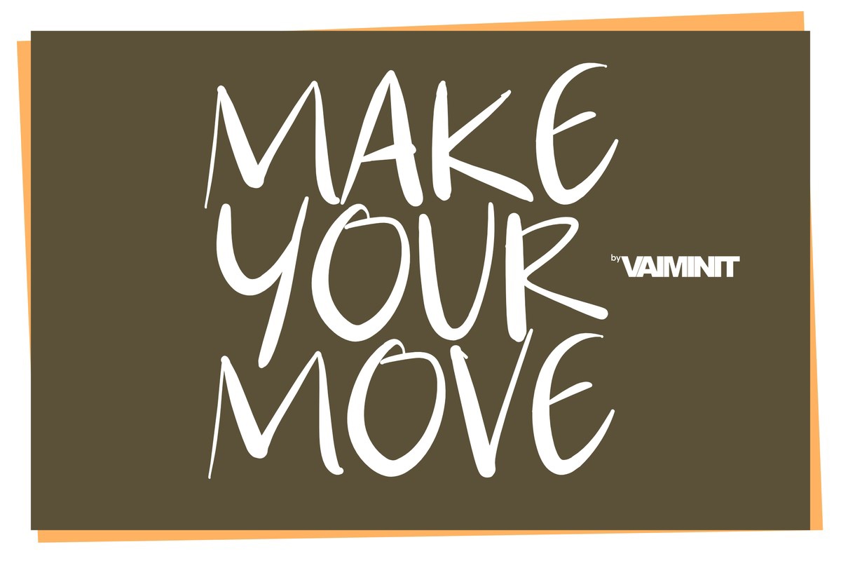 Ejemplo de fuente Make Your Move #1