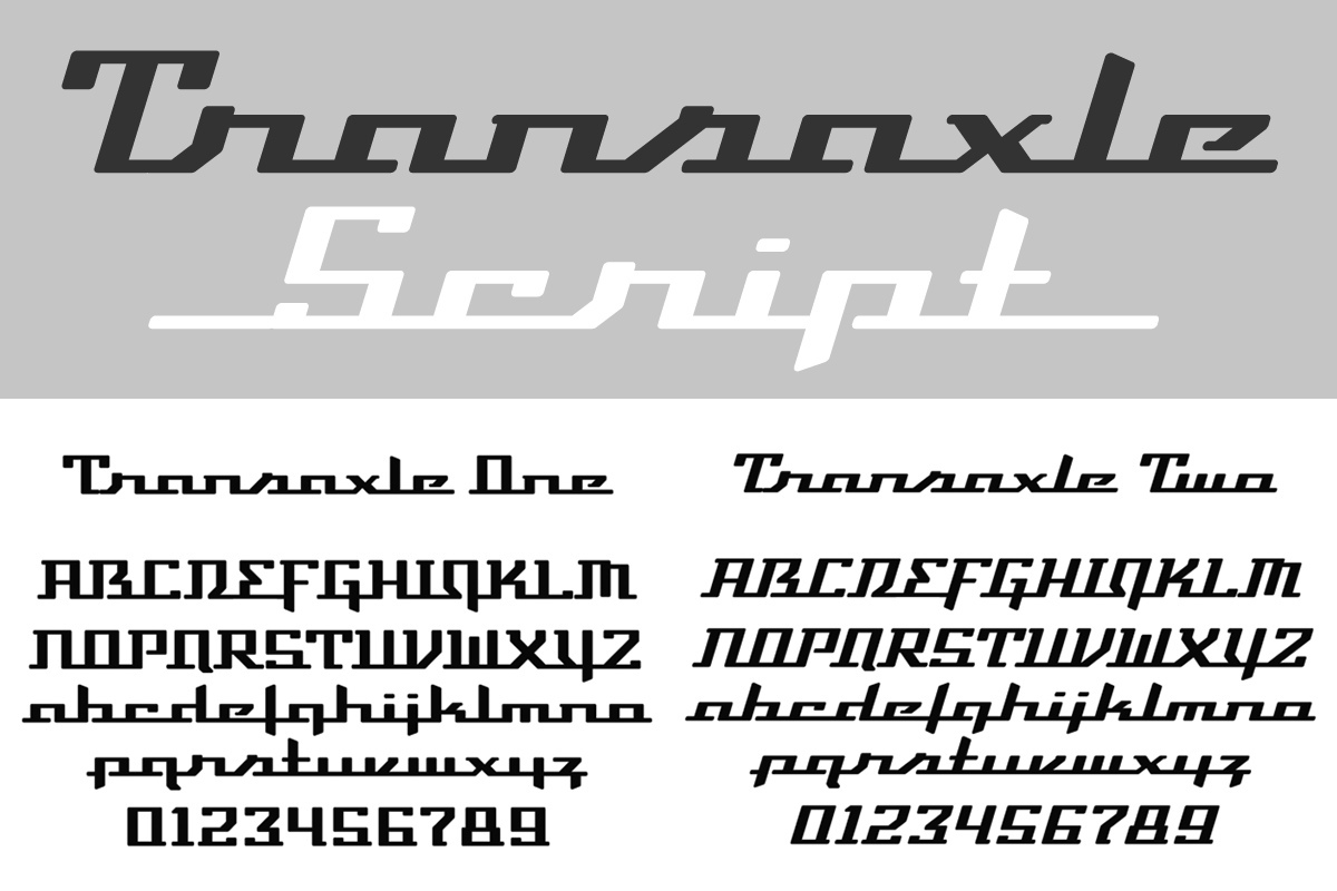 Ejemplo de fuente Transaxle Script #1