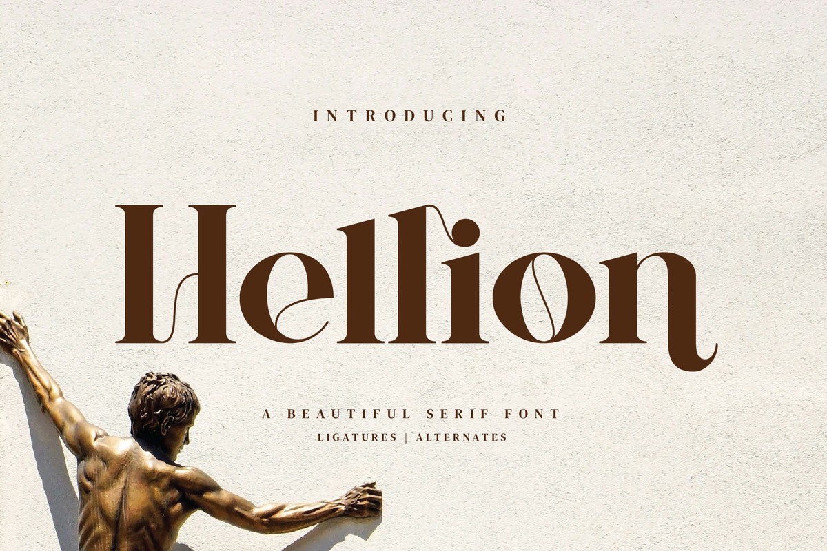 Ejemplo de fuente Hellion #1