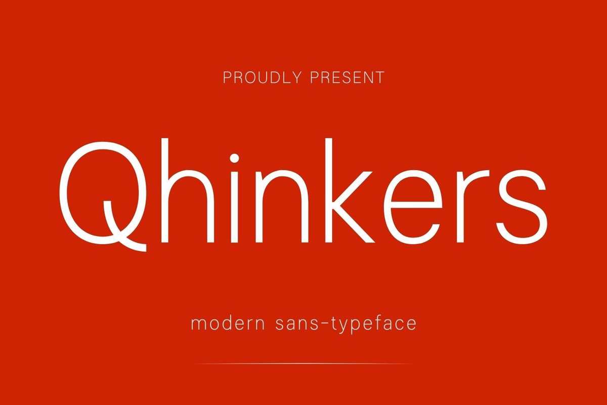 Ejemplo de fuente Qhinkers #1