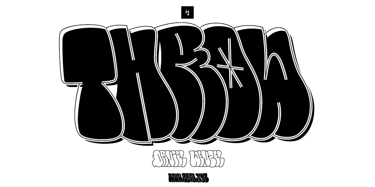 Ejemplo de fuente 26A1 Throw #1