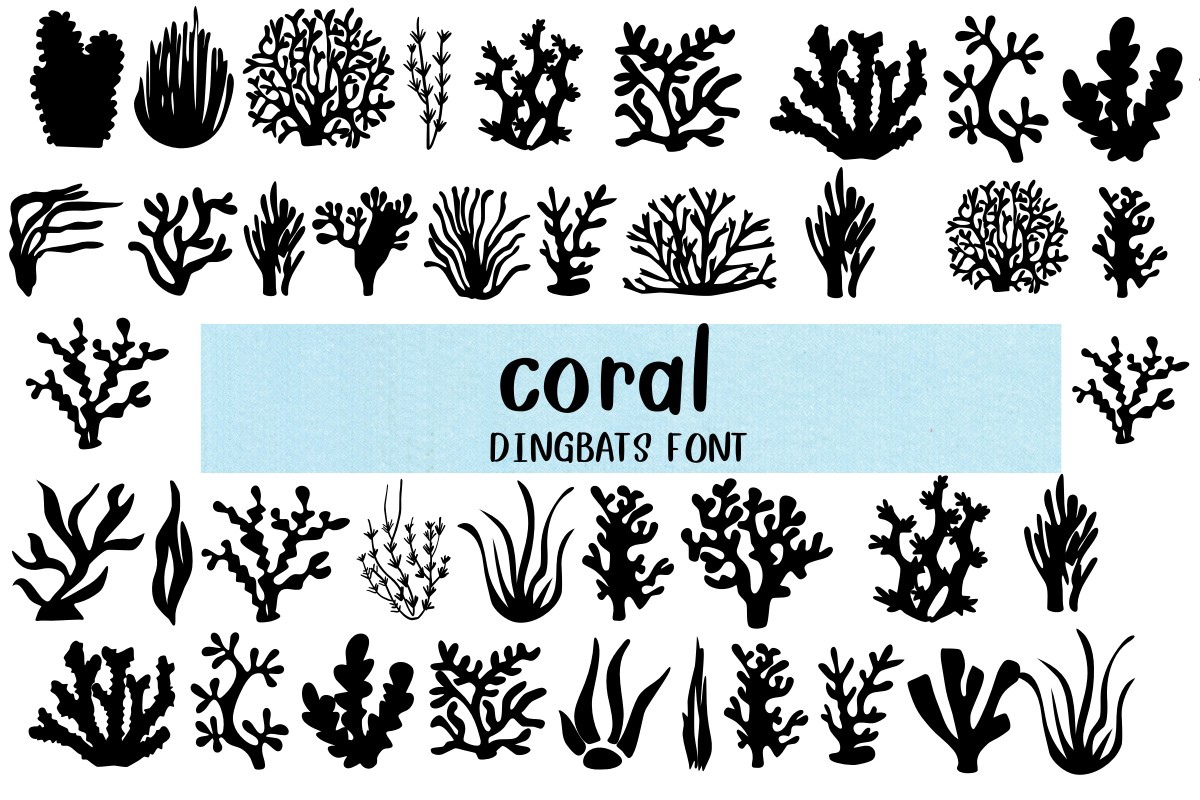 Ejemplo de fuente Coral #1