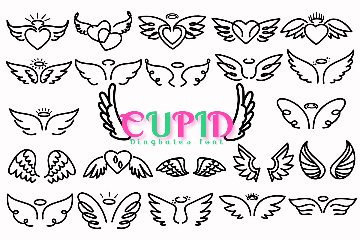 Ejemplo de fuente Cupid #1