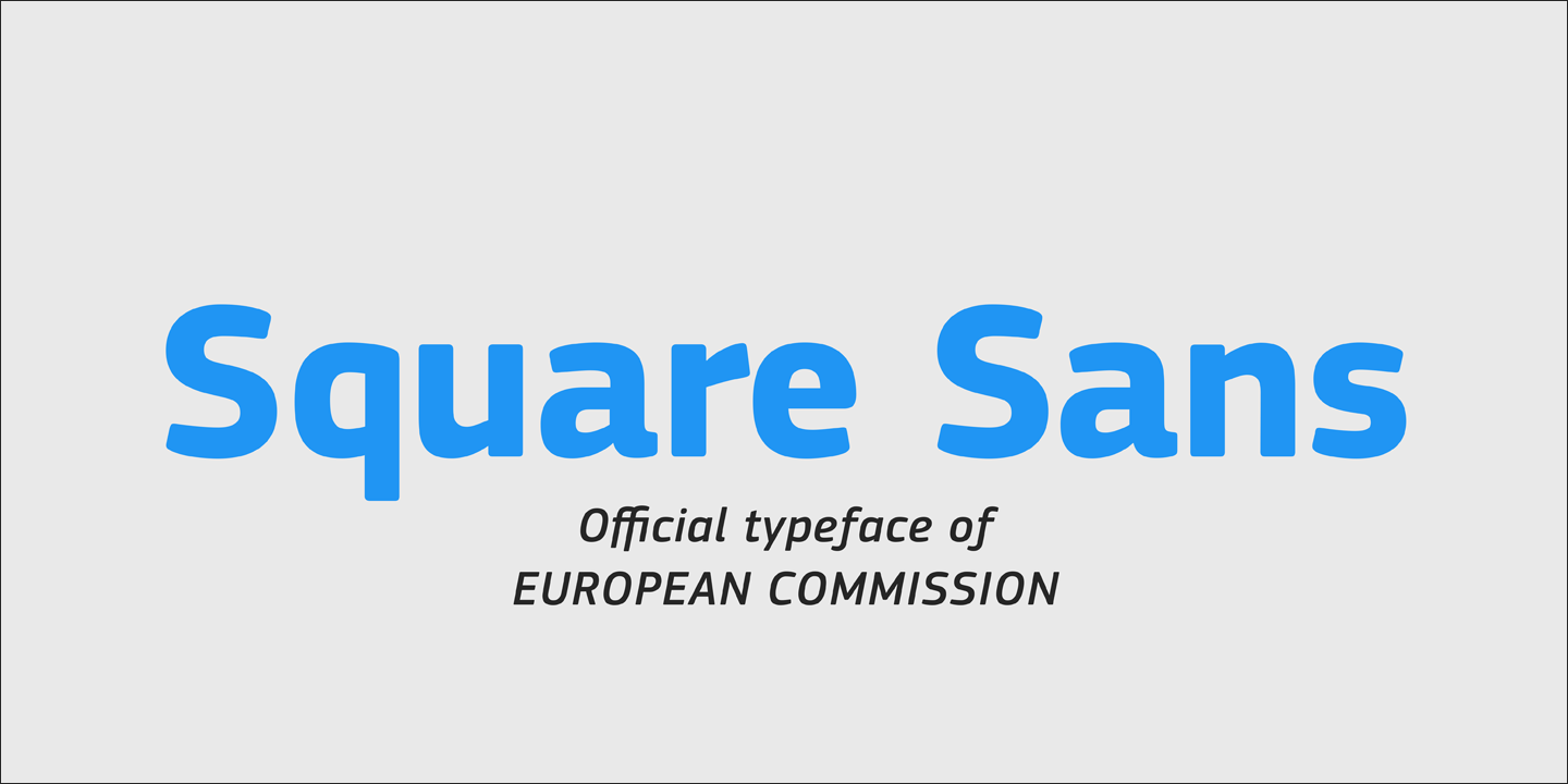 Fuente PF Square Sans Pro