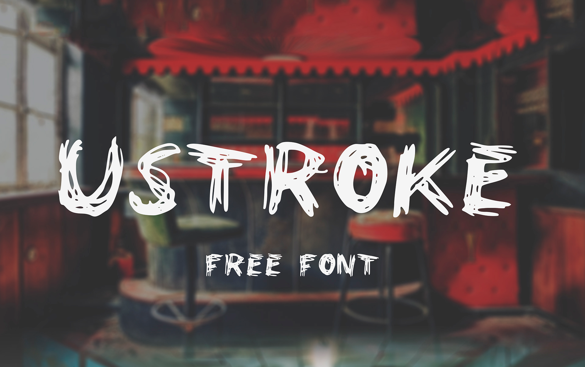 Fuente Ustroke