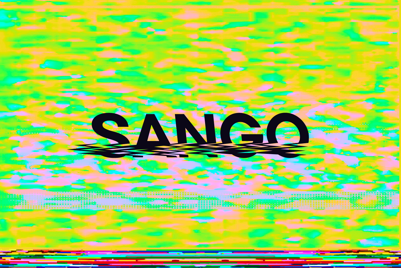 Fuente Sango Uppercase Static