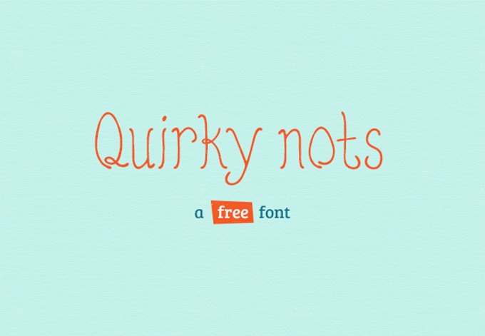 Fuente Quirky Nots