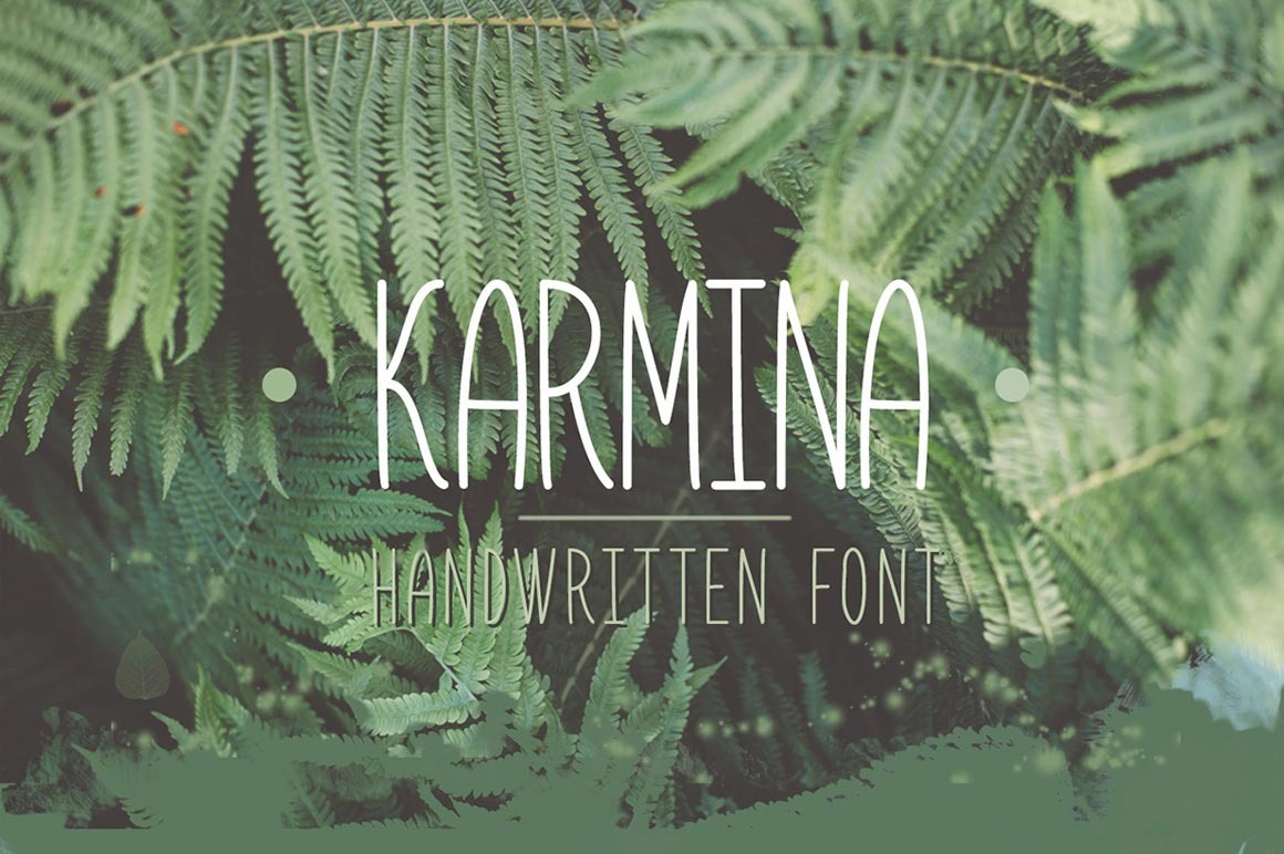 Fuente Karmina Bold