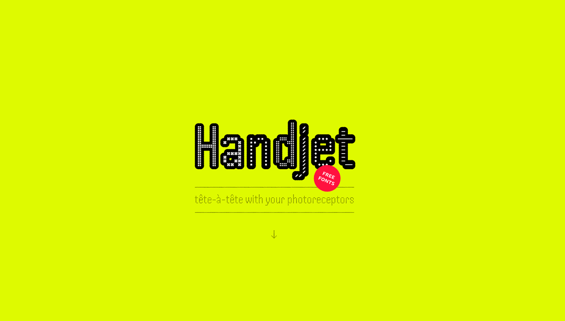 Fuente Handjet