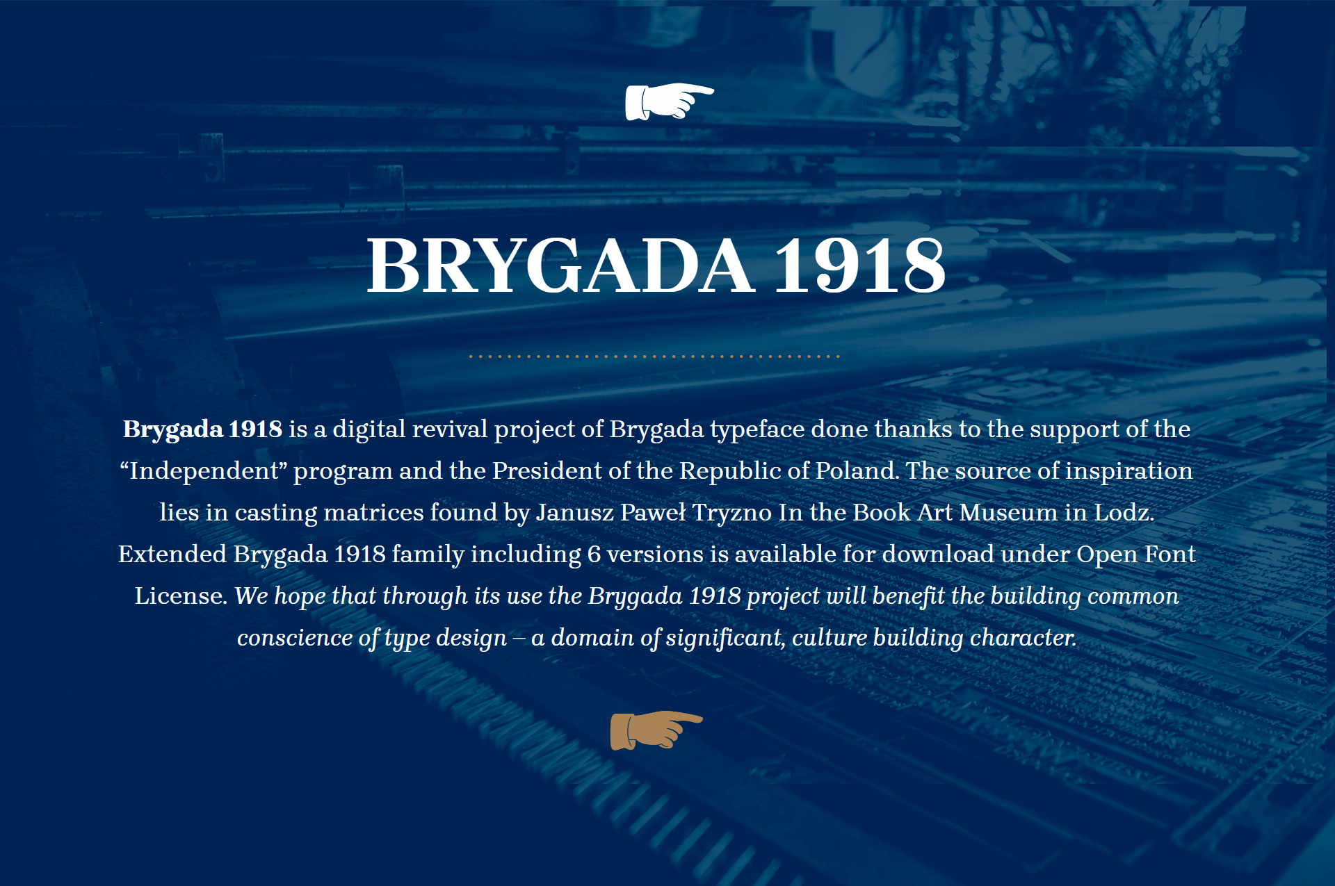 Fuente Brygada 1918