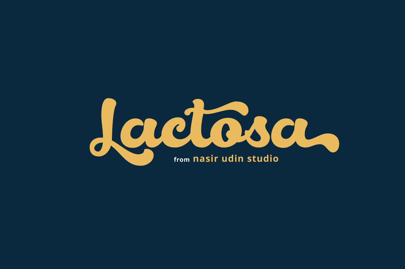 Fuente Lactosa Script