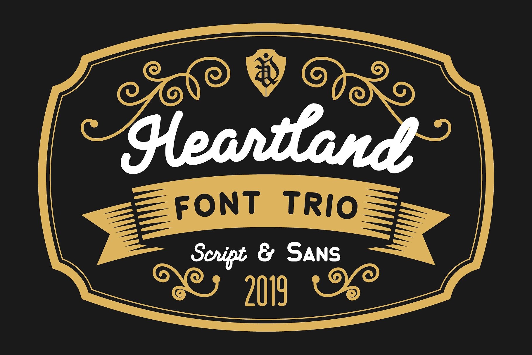 Fuente Heartland Sans