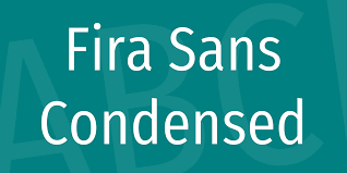 Fuente Fira Sans Condensed