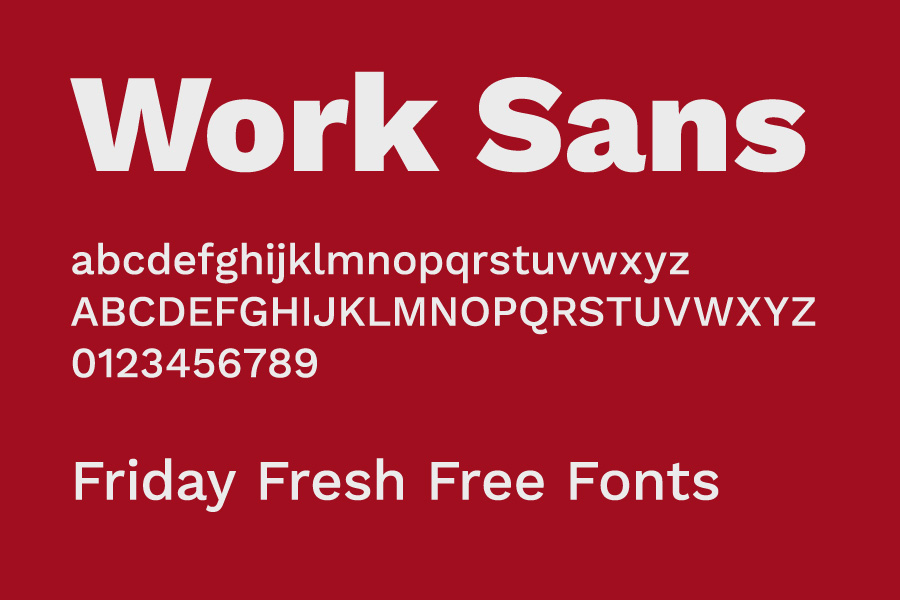 Fuente Work Sans