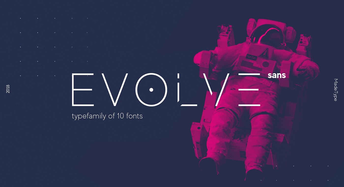 Fuente Evolve Sans