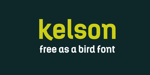 Fuente Kelson Sans