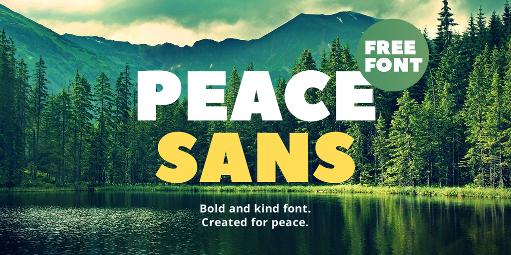 Fuente Peace Sans