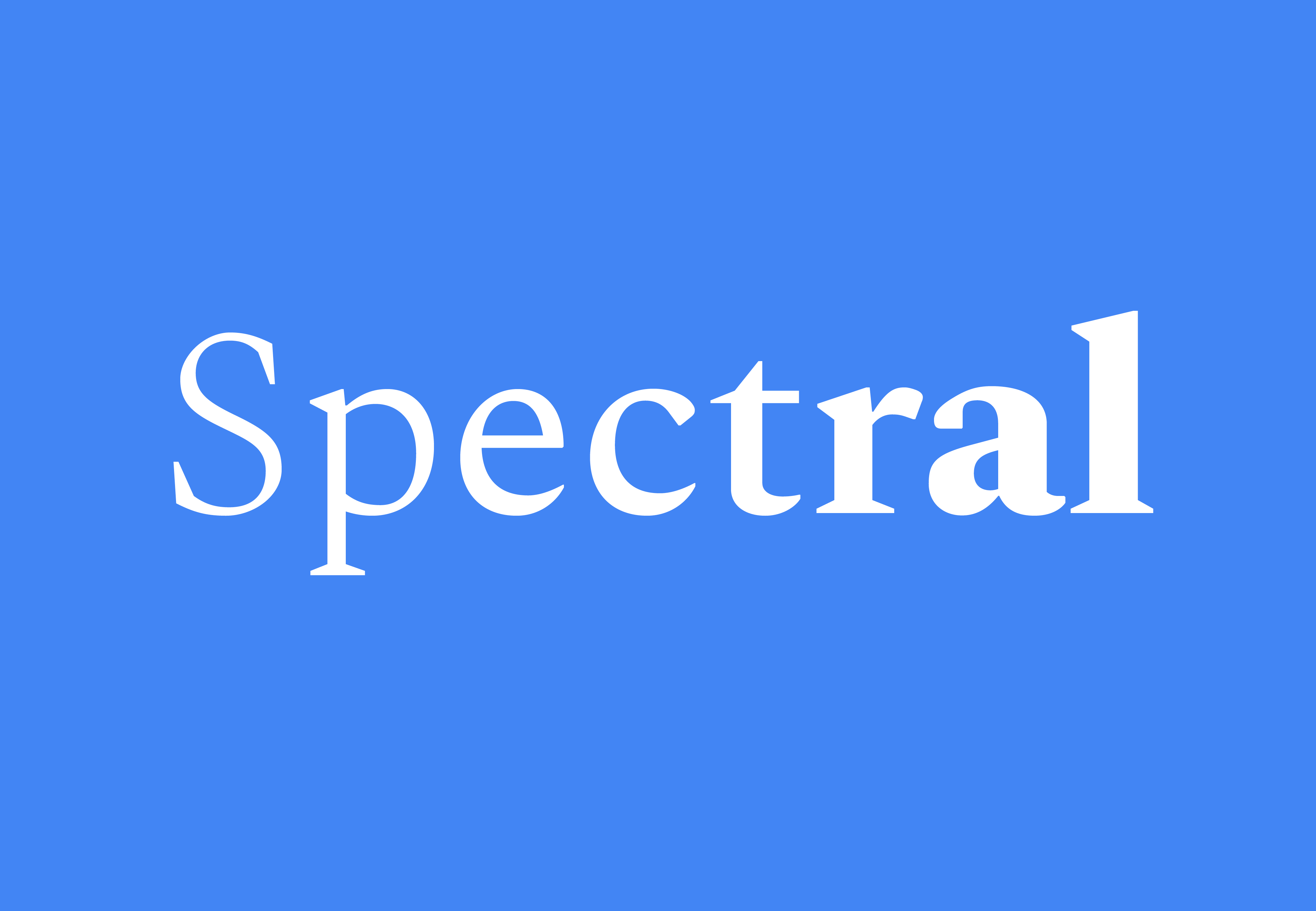 Fuente Spectral