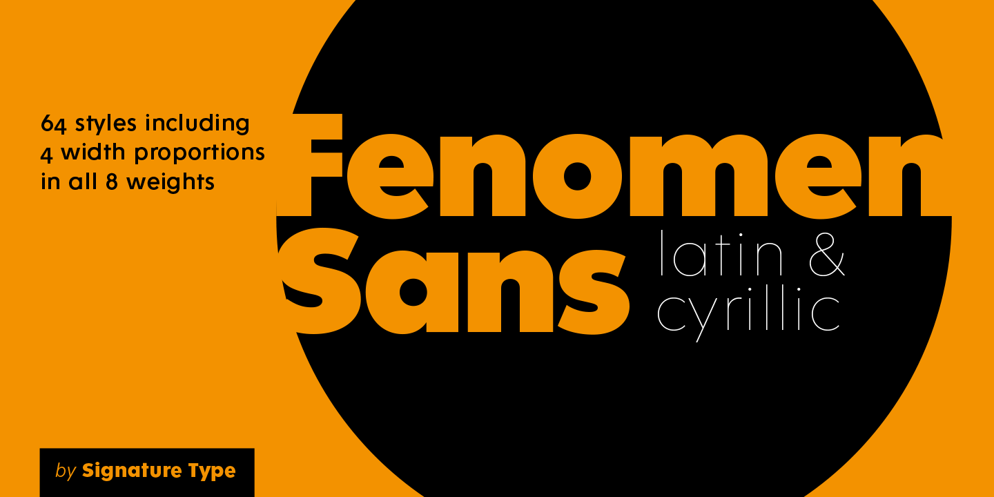 Fuente Fenomen Sans