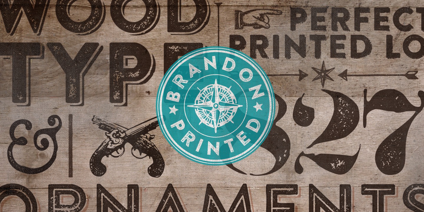 Fuente Brandon Printed