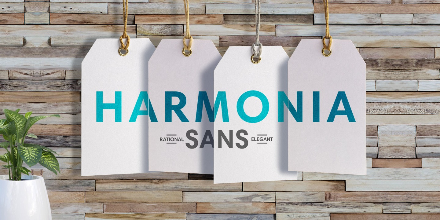 Fuente Harmonia Sans