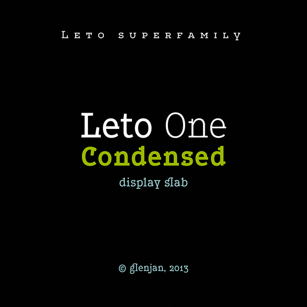 Fuente Leto Slab Condensed