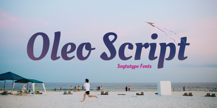 Fuente Oleo Script