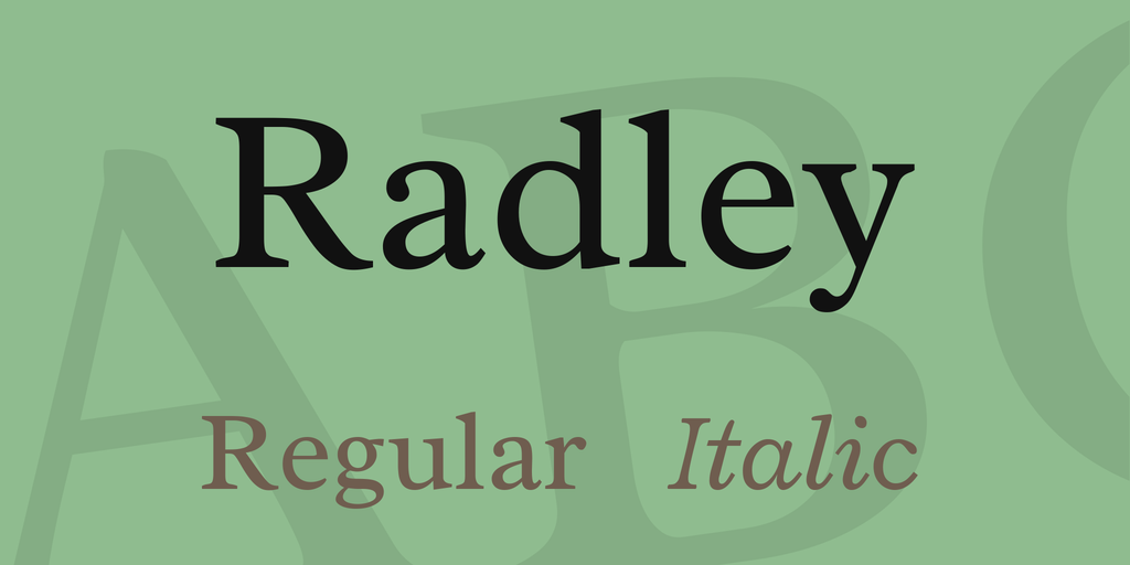 Fuente Radley