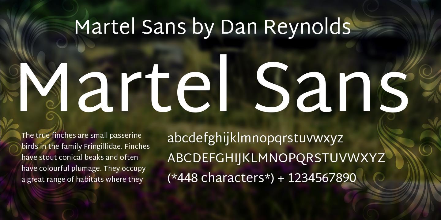 Fuente Martel Sans