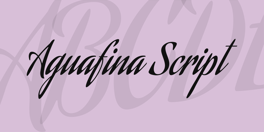 Fuente Aguafina Script