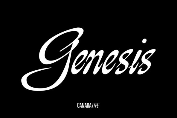 Fuente Genesis Sans