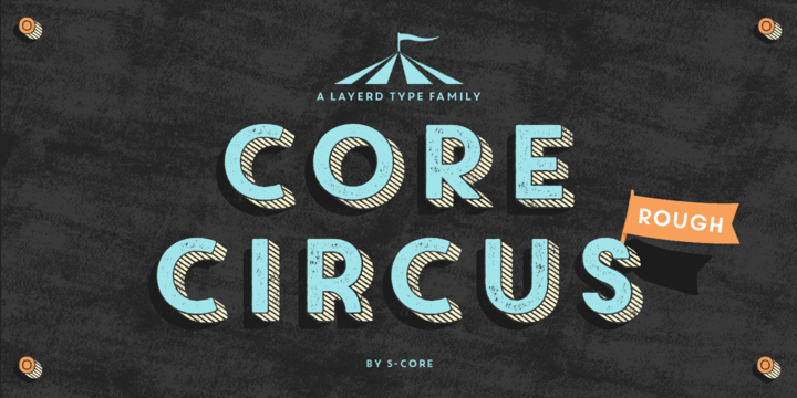 Fuente Core Circus 2D