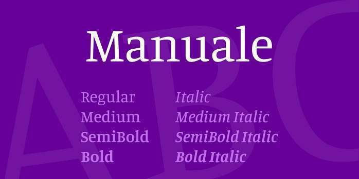 Fuente Manuale