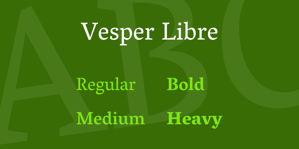 Fuente Vesper Libre