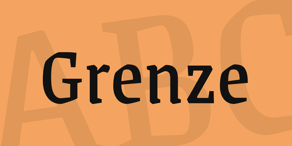 Fuente Grenze