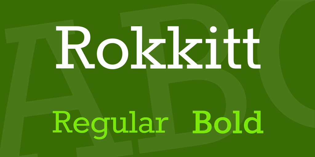 Fuente Rokkitt