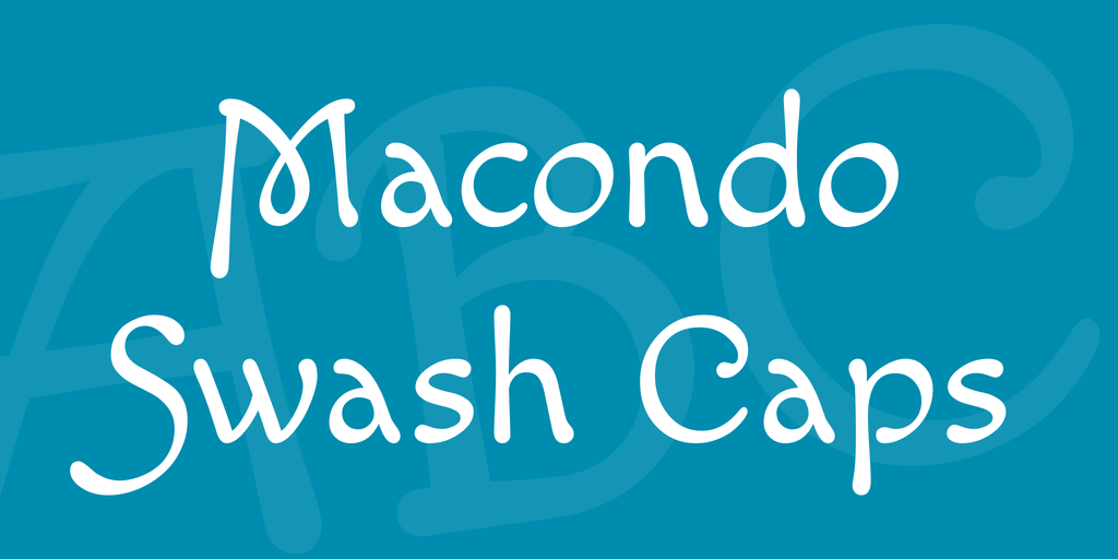 Fuente Macondo Swash Caps