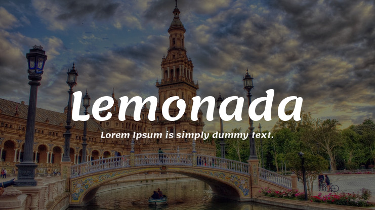 Fuente Lemonada