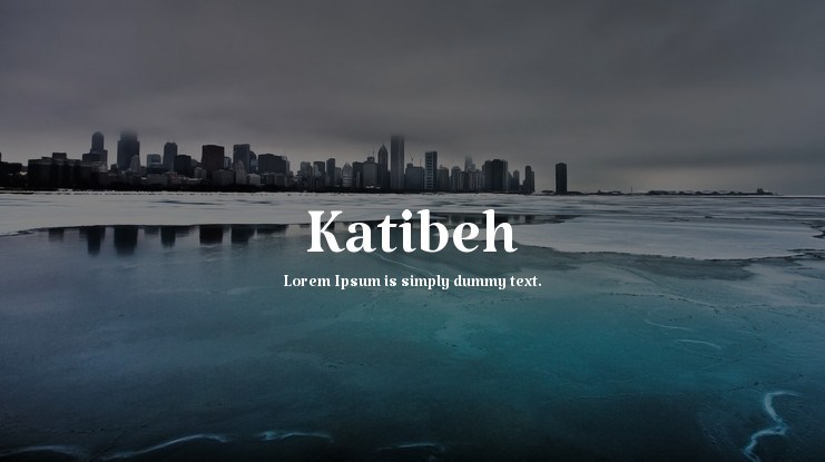 Fuente Katibeh