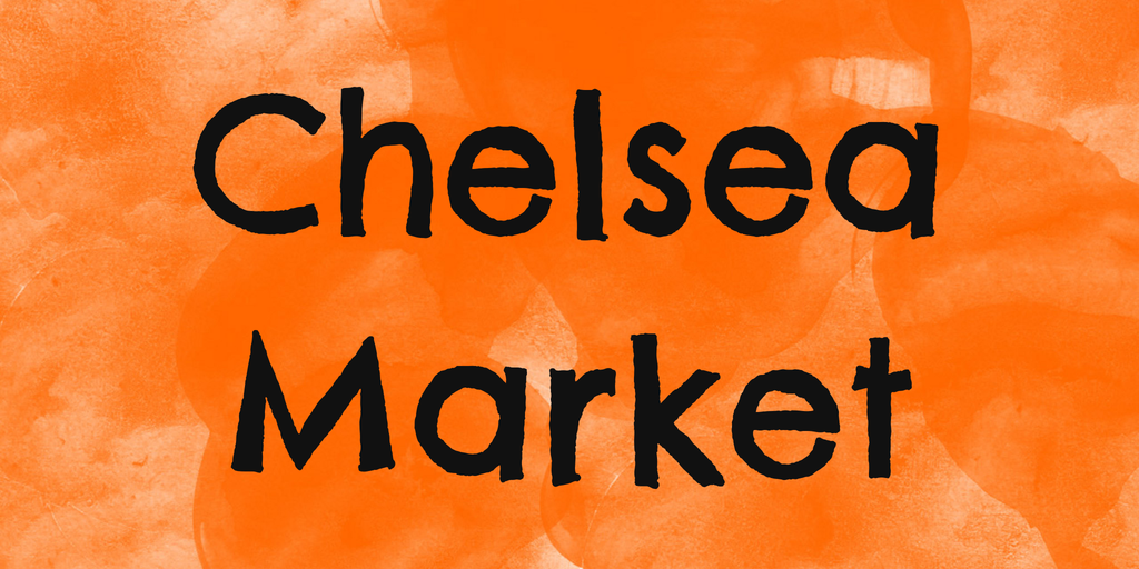 Fuente Chelsea Market