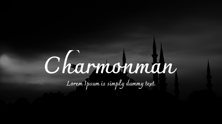 Fuente Charmonman