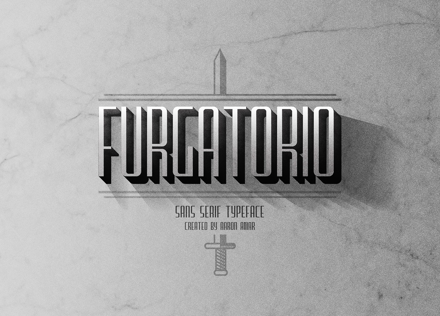 Fuente Furgatorio Sans