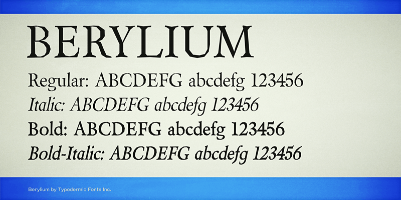 Fuente Berylium