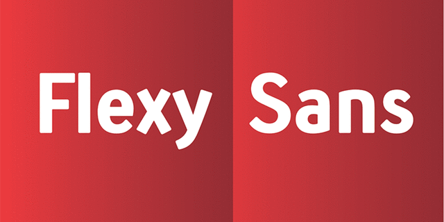 Fuente Flexy Sans