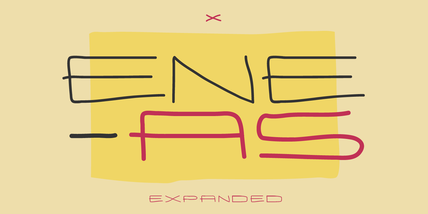 Fuente Eneas Expanded