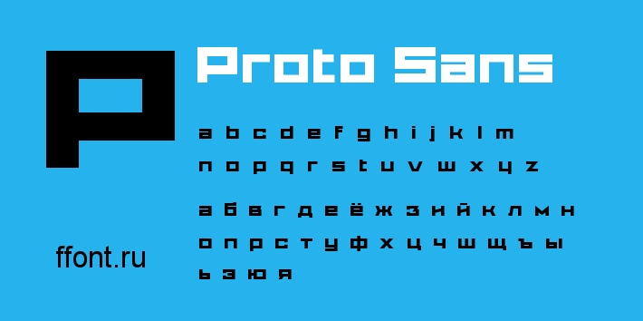 Fuente Proto Sans