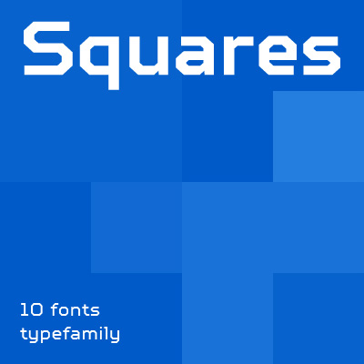 Fuente TT Squares