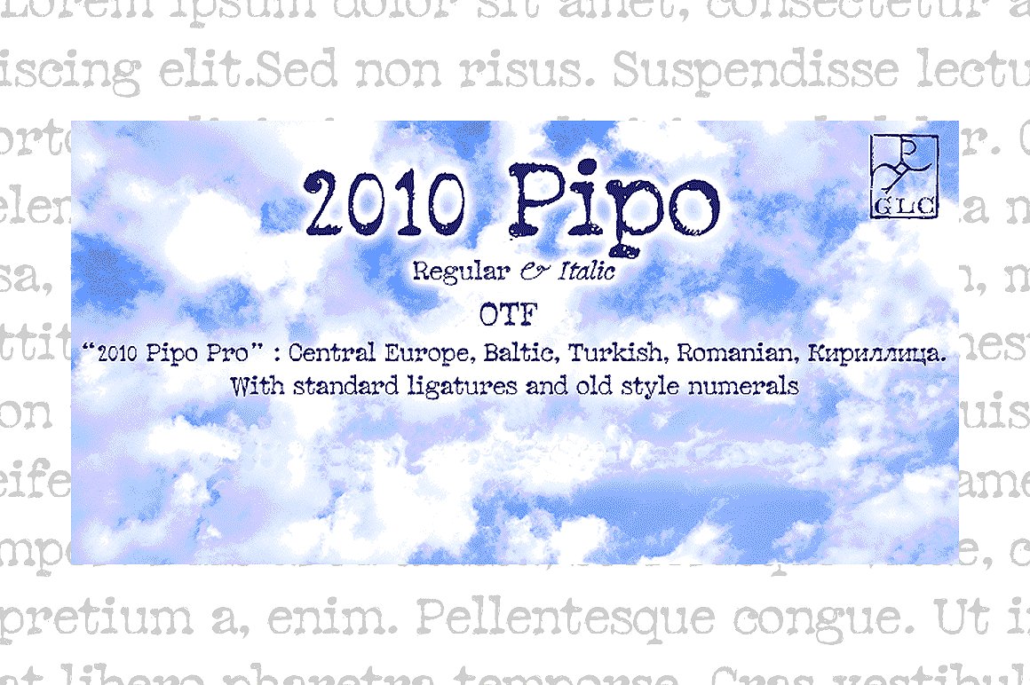 Fuente 2010 Pipo